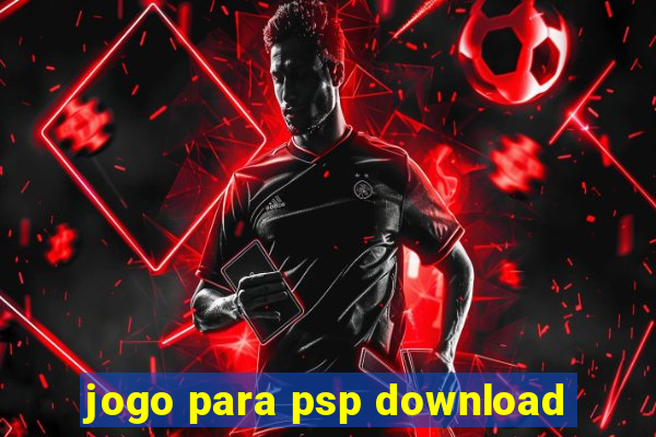 jogo para psp download